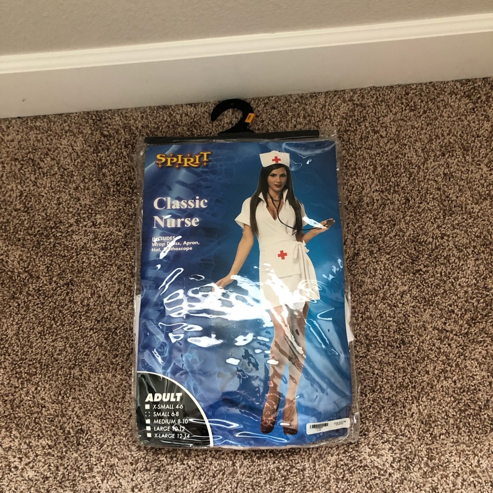 Classic Nurse Costume